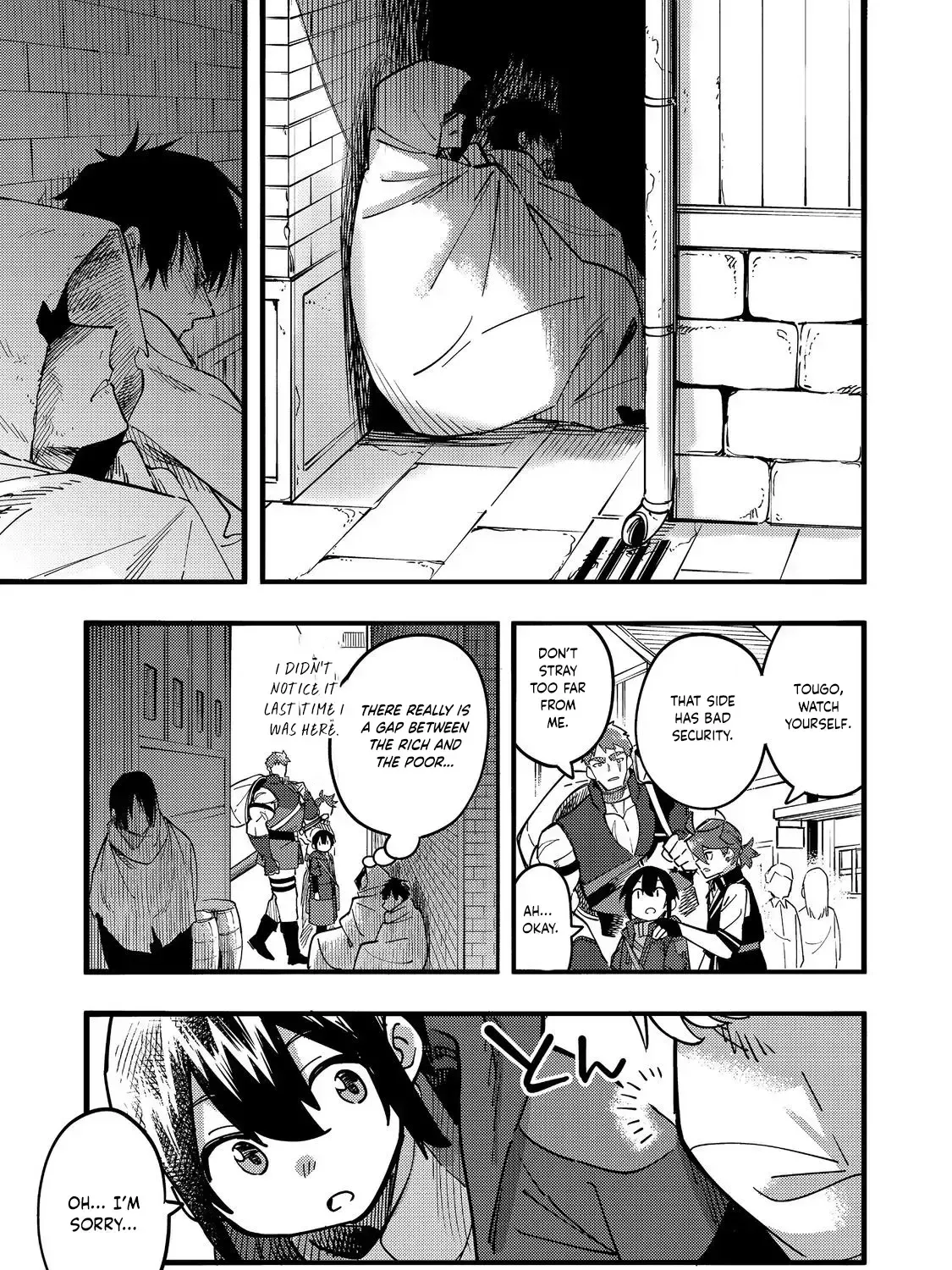 Kyou mo E ni Kaita Mochi ga Umai Chapter 24.2 page 10 - 