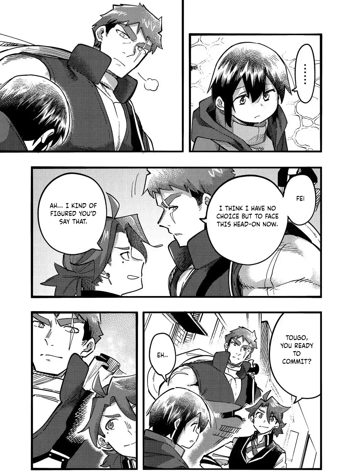 Kyou mo E ni Kaita Mochi ga Umai Chapter 24.3 page 54 - 