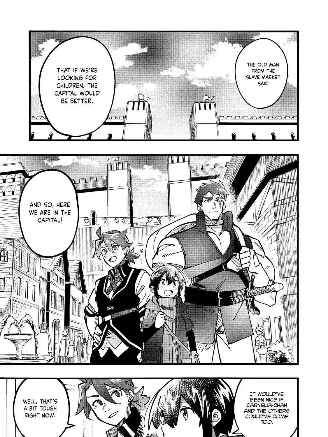 Kyou mo E ni Kaita Mochi ga Umai Chapter 24.4 page 2 - 