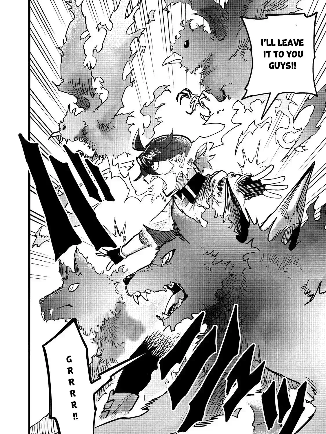 Kyou mo E ni Kaita Mochi ga Umai Chapter 24.4 page 20 - 