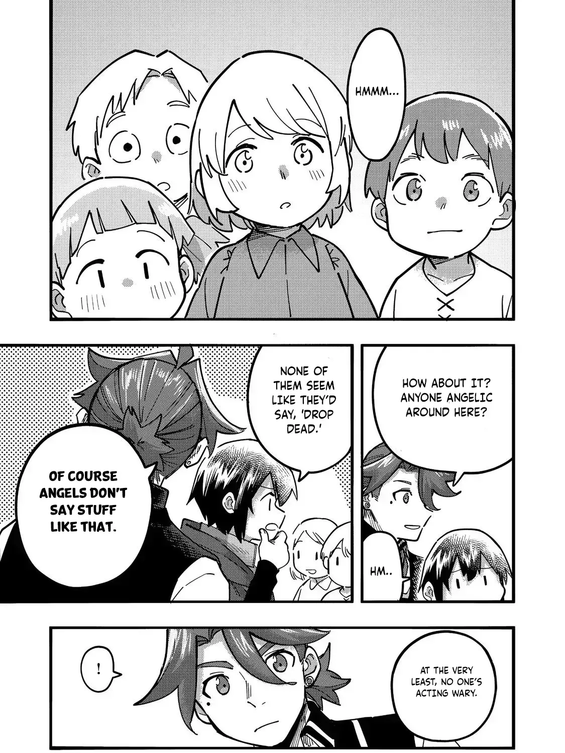 Kyou mo E ni Kaita Mochi ga Umai Chapter 24.4 page 46 - 