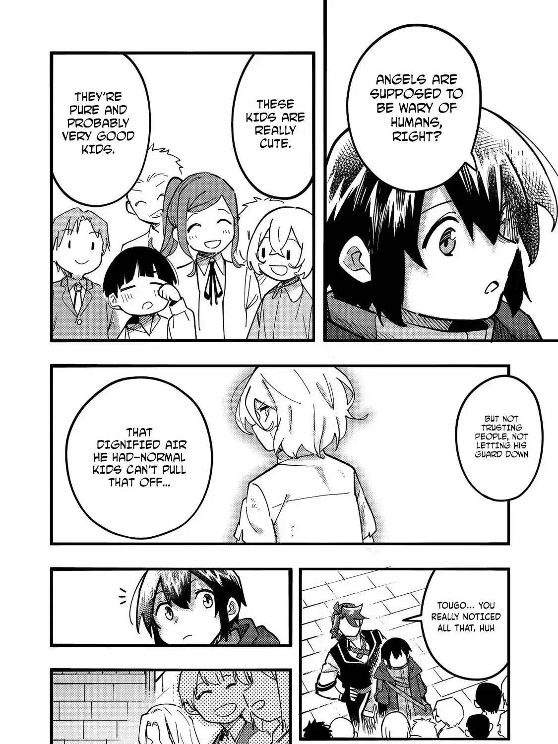 Kyou mo E ni Kaita Mochi ga Umai Chapter 24.4 page 48 - 