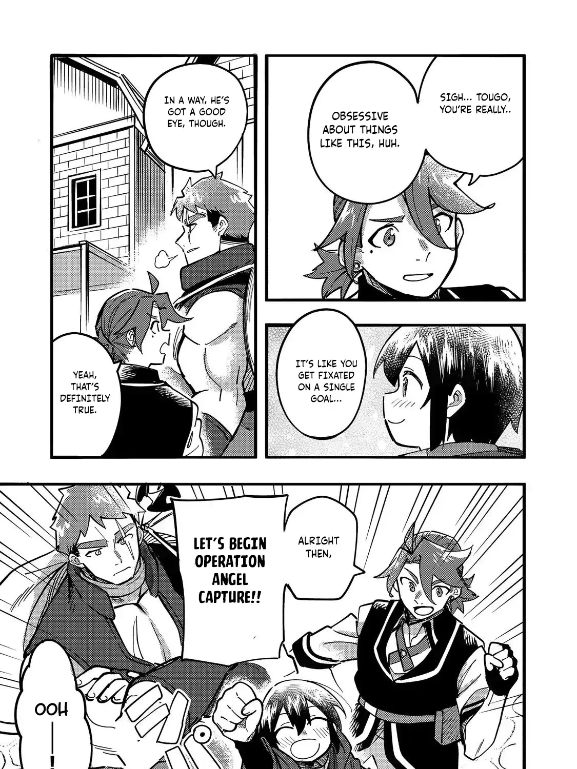 Kyou mo E ni Kaita Mochi ga Umai Chapter 24.4 page 58 - 