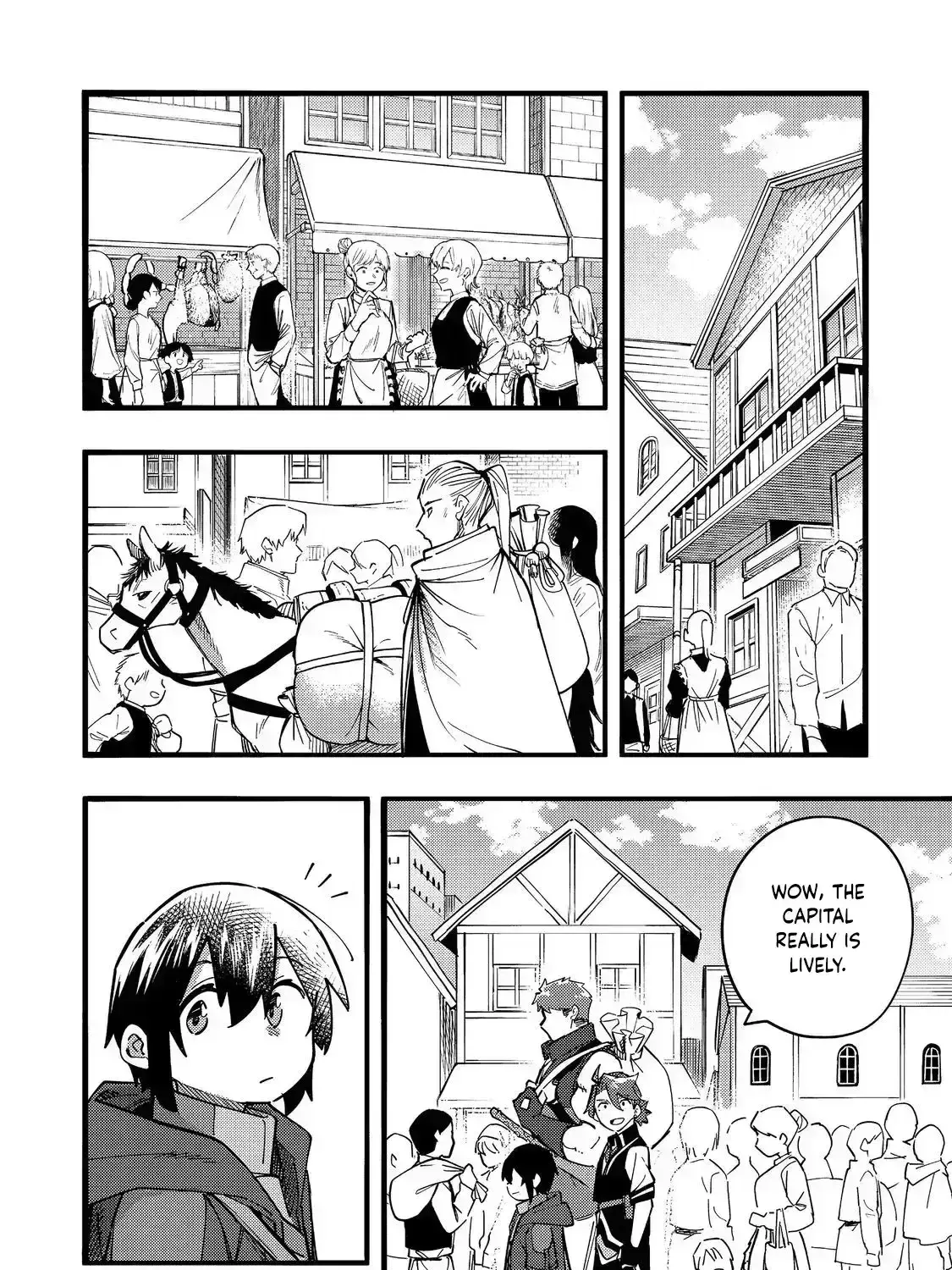 Kyou mo E ni Kaita Mochi ga Umai Chapter 24.4 page 8 - 