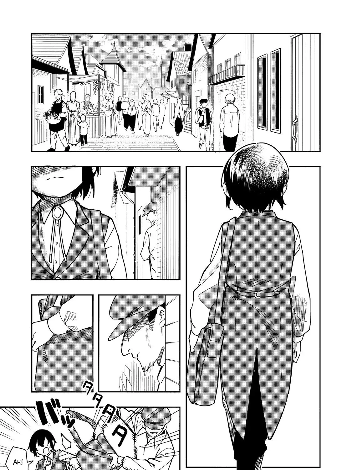 Kyou mo E ni Kaita Mochi ga Umai Chapter 25 page 2 - 