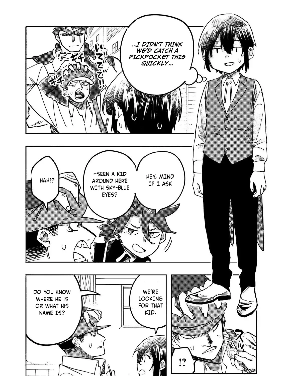 Kyou mo E ni Kaita Mochi ga Umai Chapter 25 page 12 - 