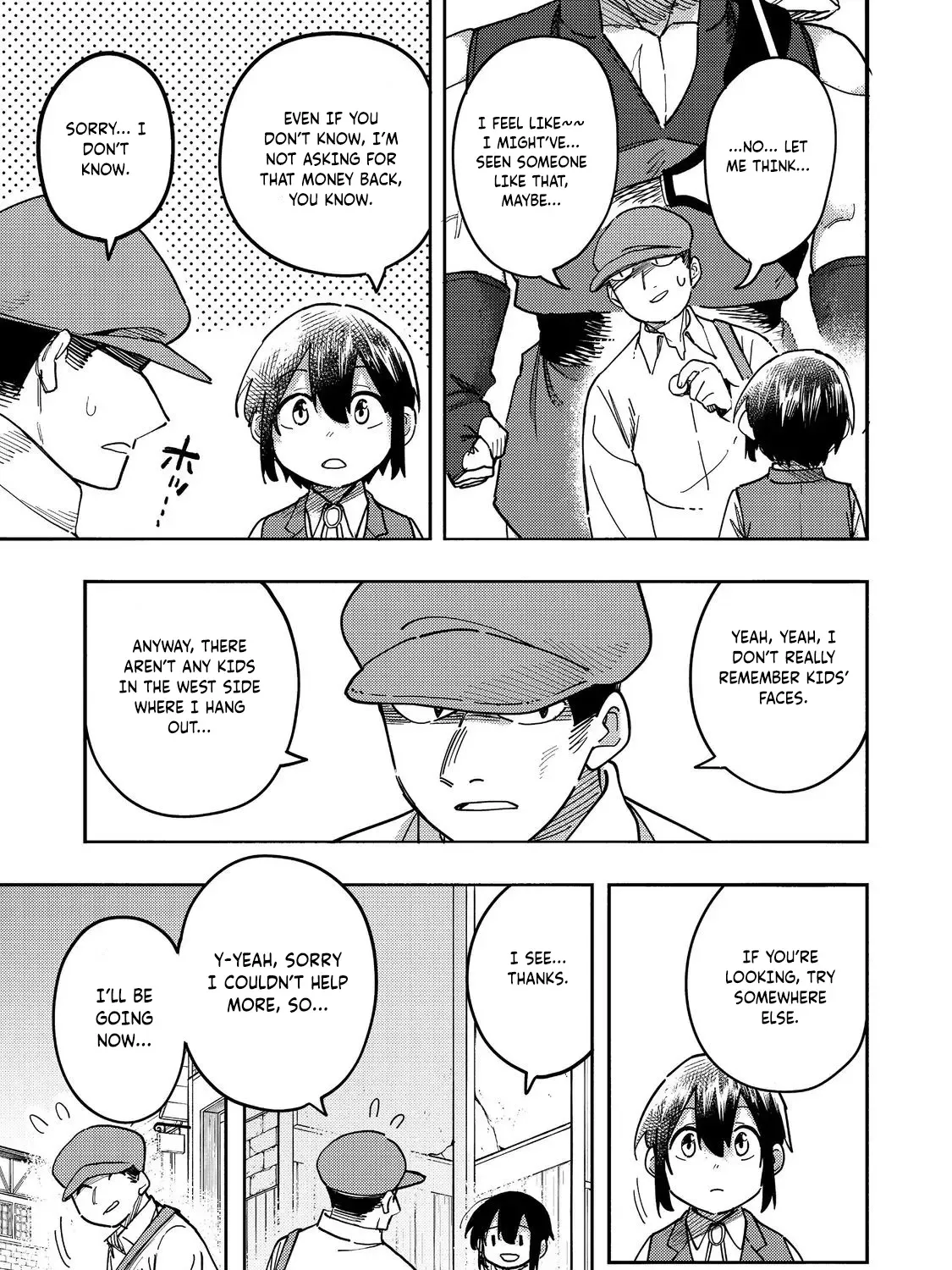 Kyou mo E ni Kaita Mochi ga Umai Chapter 25 page 14 - 