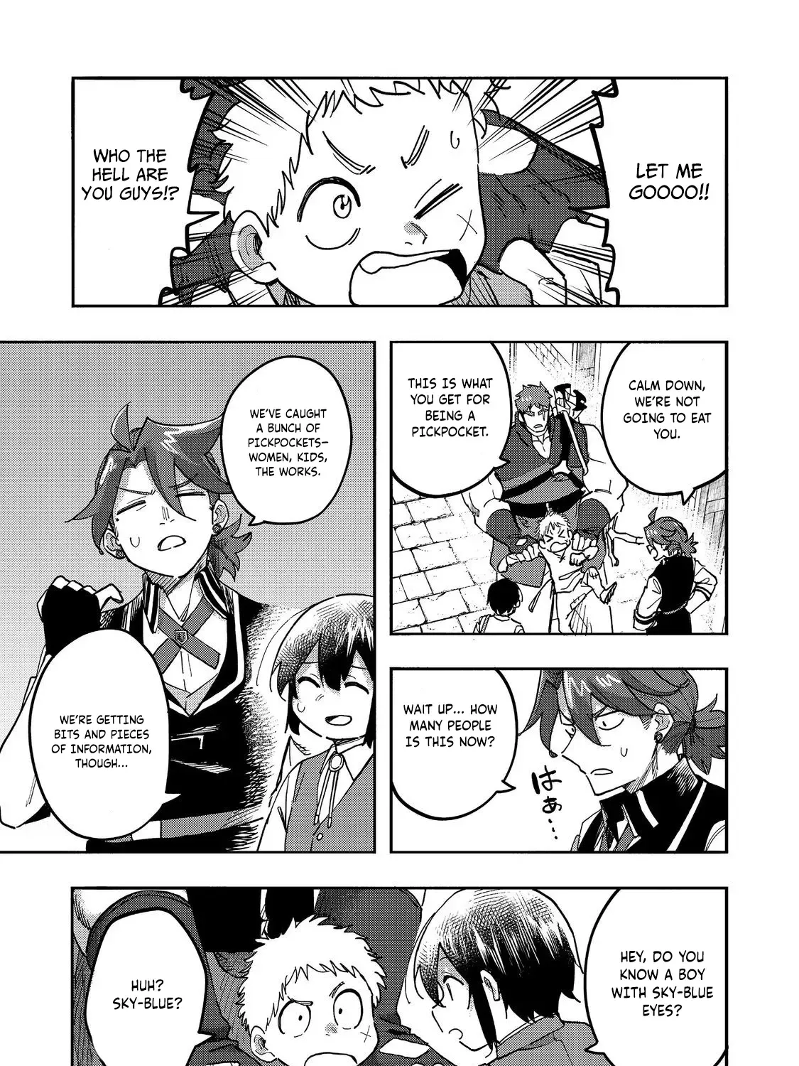 Kyou mo E ni Kaita Mochi ga Umai Chapter 25 page 18 - 