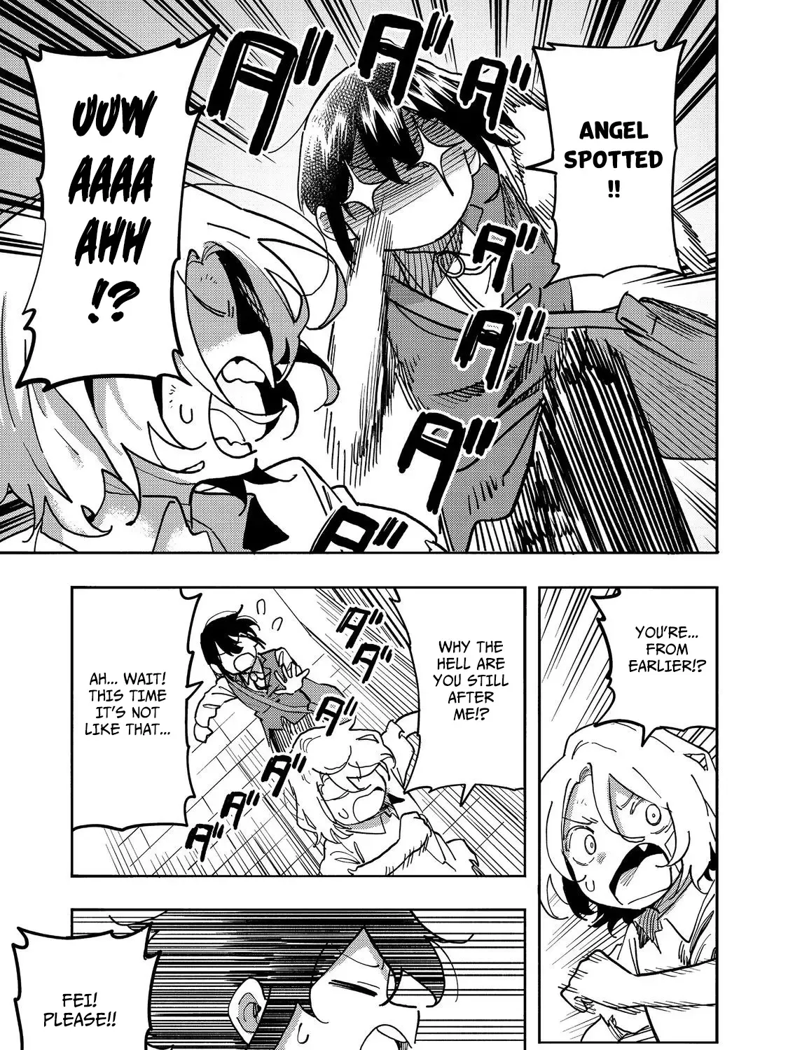 Kyou mo E ni Kaita Mochi ga Umai Chapter 25 page 26 - 