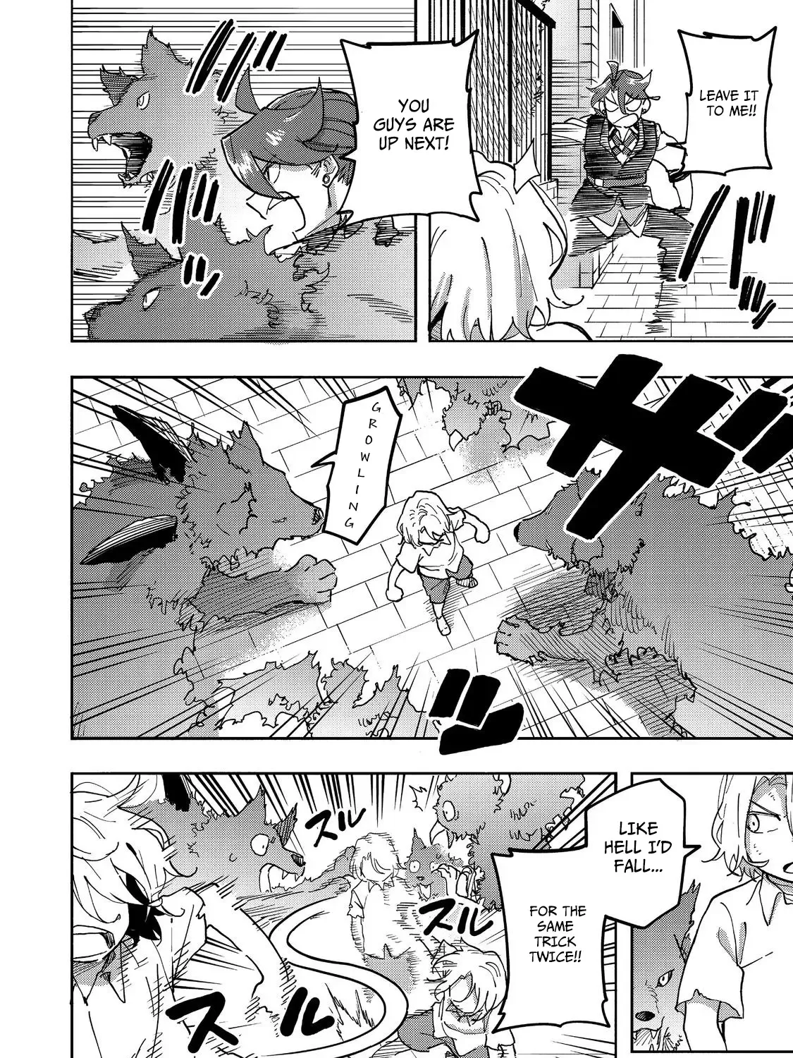 Kyou mo E ni Kaita Mochi ga Umai Chapter 25 page 28 - 