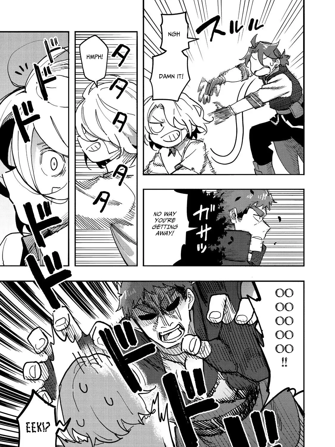 Kyou mo E ni Kaita Mochi ga Umai Chapter 25 page 30 - 