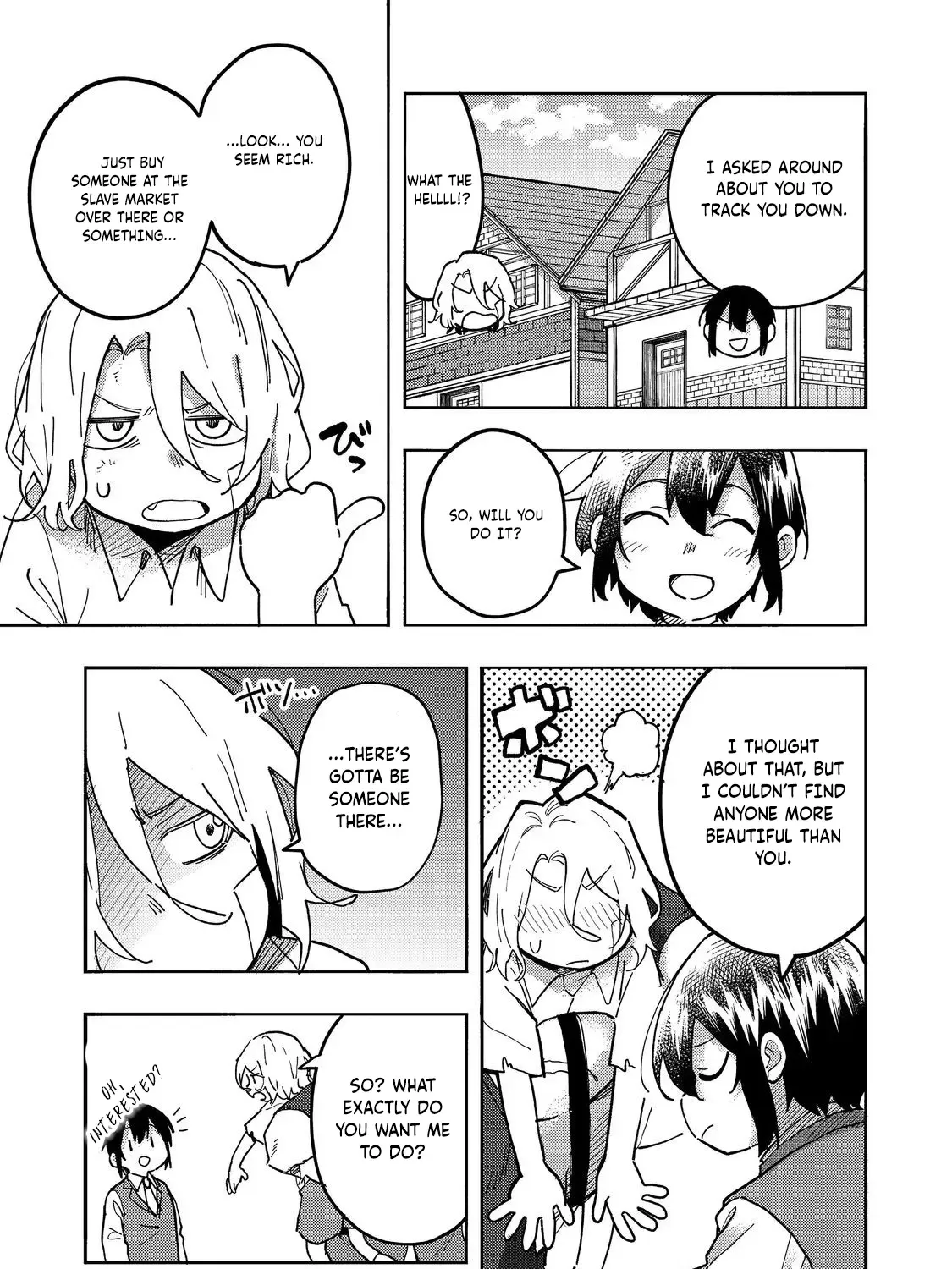 Kyou mo E ni Kaita Mochi ga Umai Chapter 25 page 38 - 