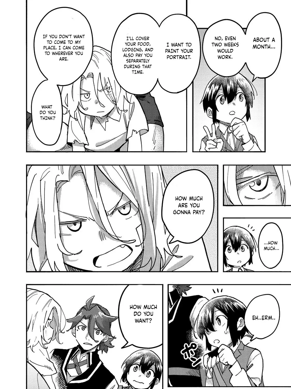 Kyou mo E ni Kaita Mochi ga Umai Chapter 25 page 40 - 