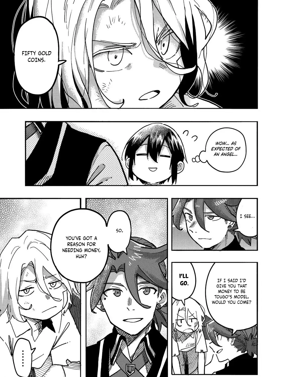 Kyou mo E ni Kaita Mochi ga Umai Chapter 25 page 42 - 