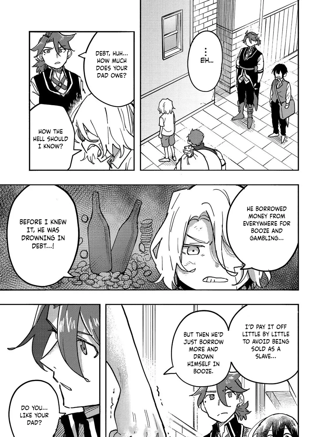Kyou mo E ni Kaita Mochi ga Umai Chapter 25 page 46 - 