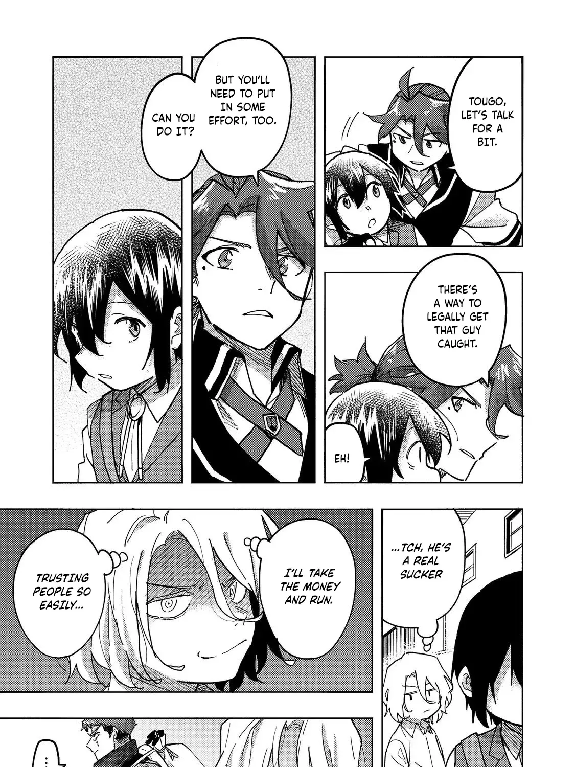 Kyou mo E ni Kaita Mochi ga Umai Chapter 25 page 50 - 