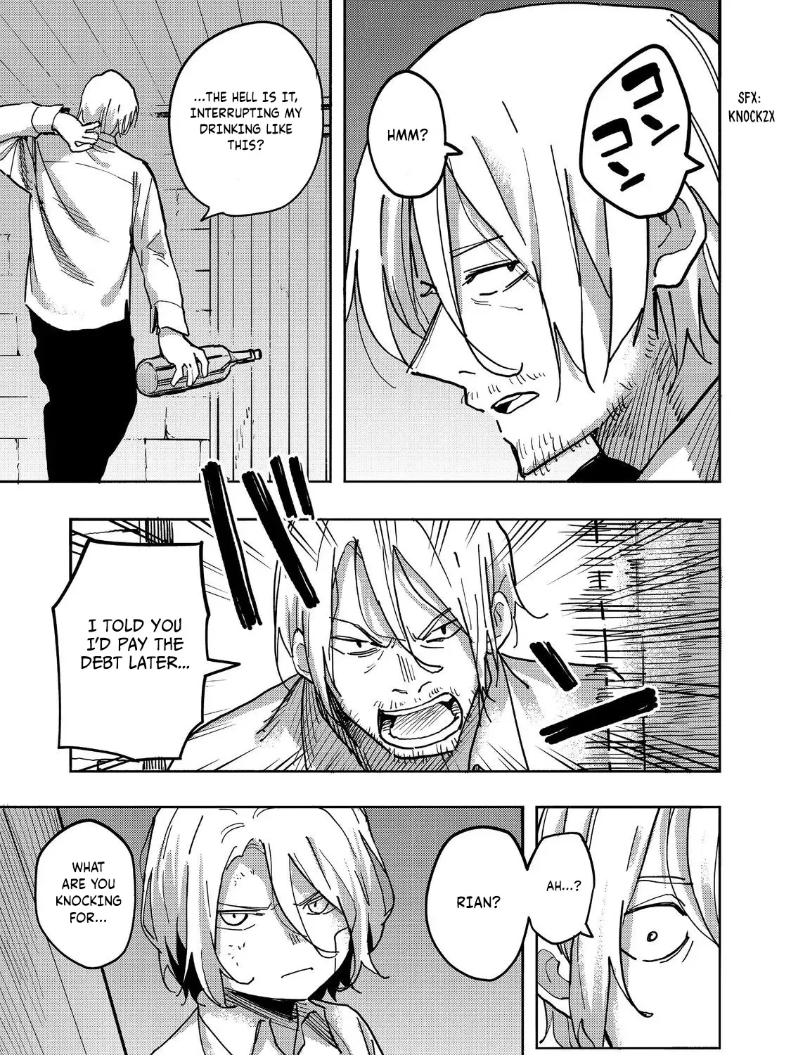 Kyou mo E ni Kaita Mochi ga Umai Chapter 25 page 54 - 