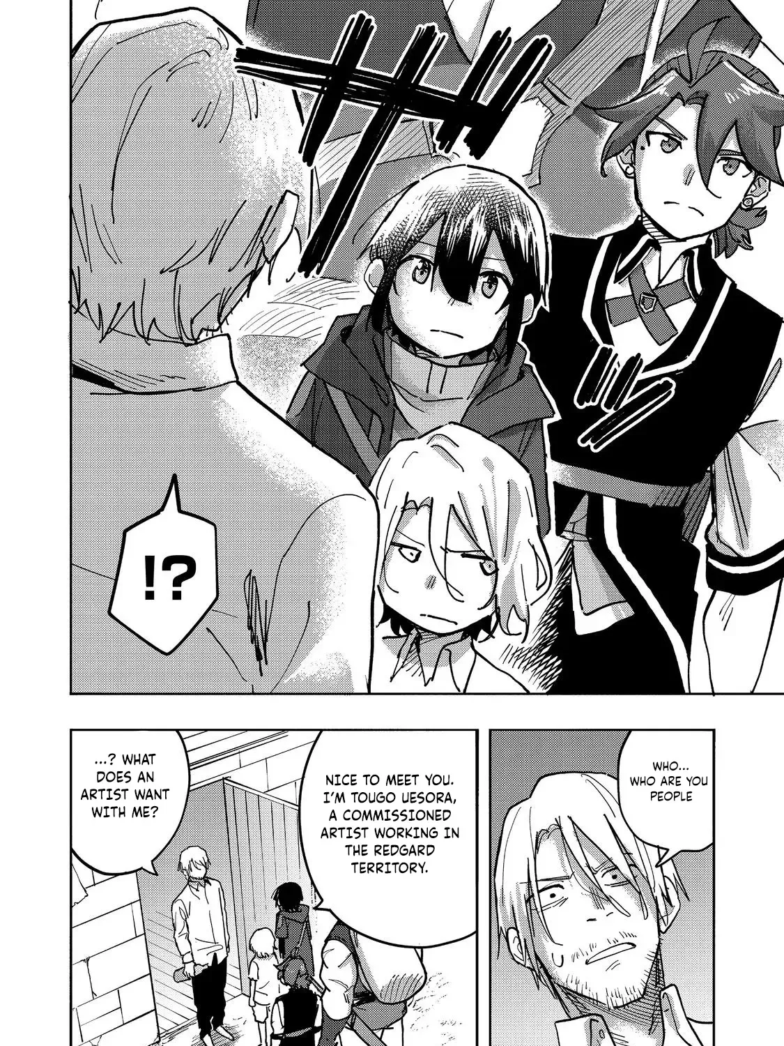 Kyou mo E ni Kaita Mochi ga Umai Chapter 25 page 56 - 
