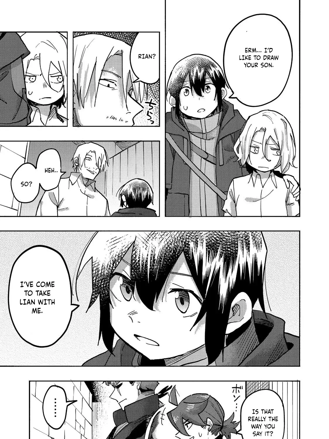 Kyou mo E ni Kaita Mochi ga Umai Chapter 25 page 58 - 