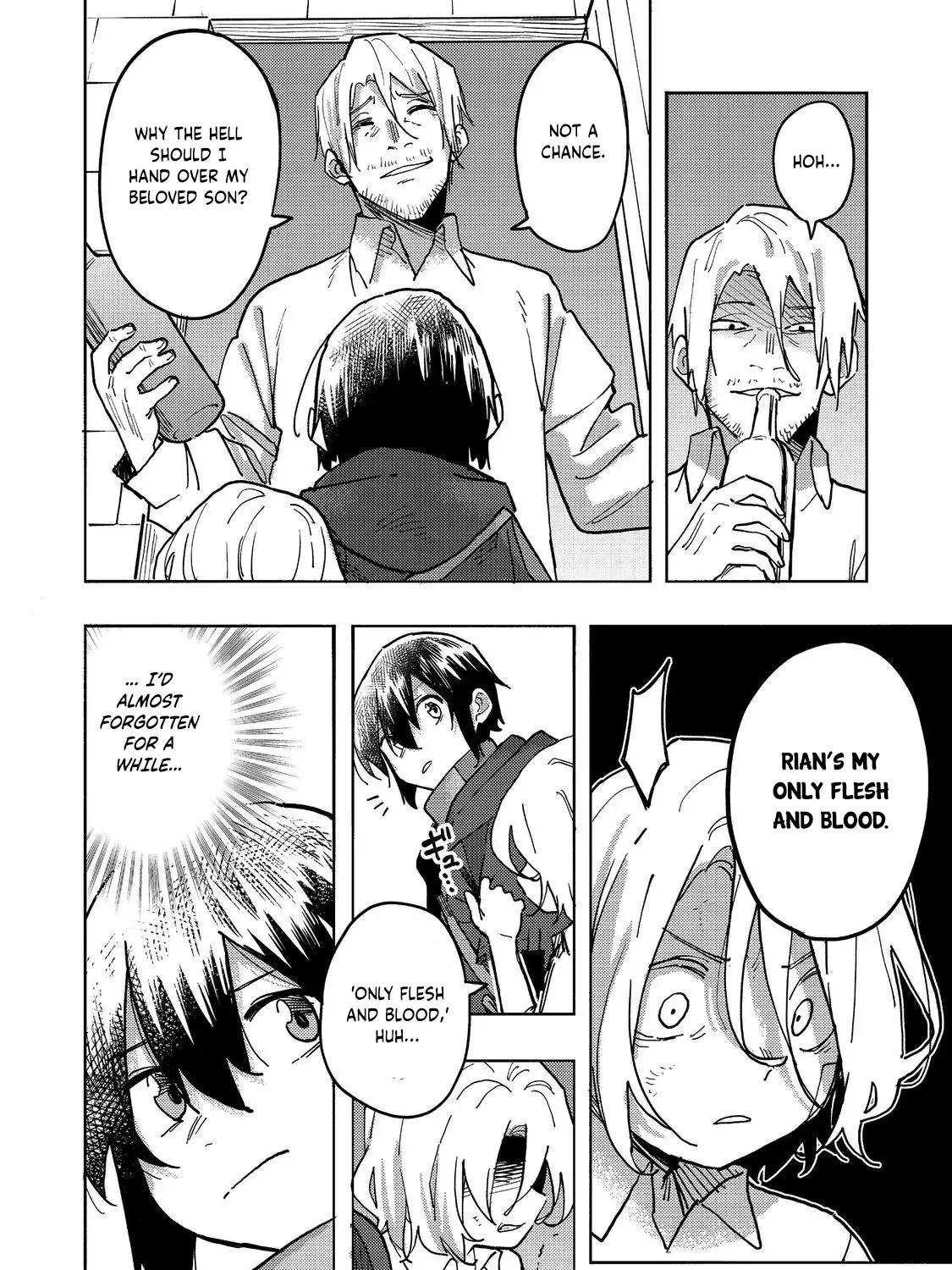 Kyou mo E ni Kaita Mochi ga Umai Chapter 25 page 60 - 