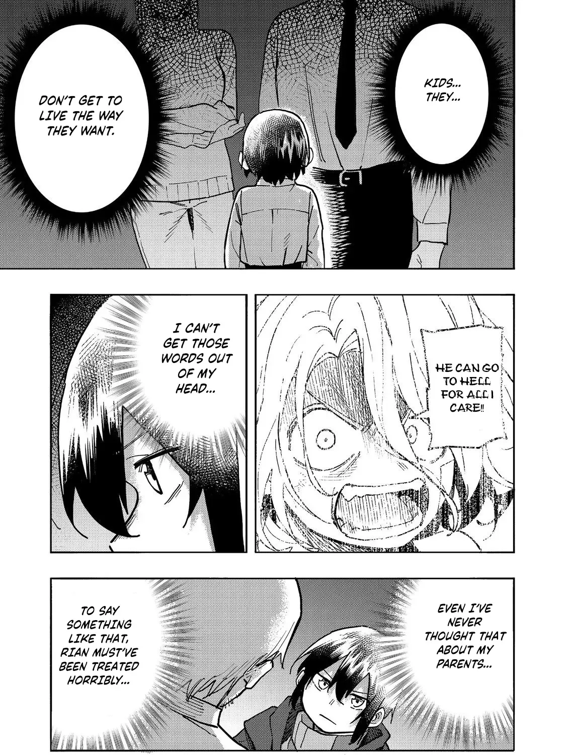 Kyou mo E ni Kaita Mochi ga Umai Chapter 25 page 62 - 