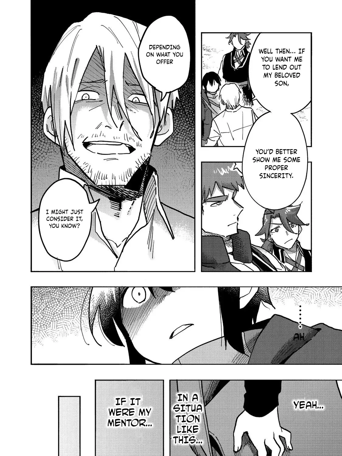 Kyou mo E ni Kaita Mochi ga Umai Chapter 25 page 64 - 