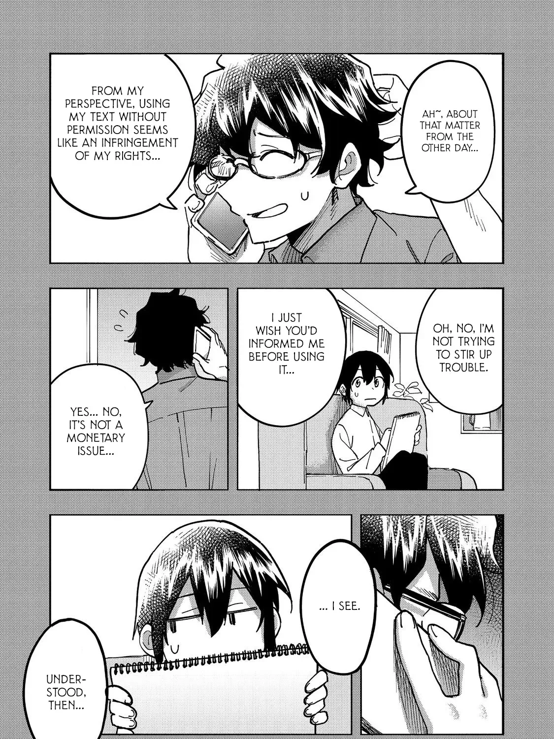 Kyou mo E ni Kaita Mochi ga Umai Chapter 25 page 66 - 