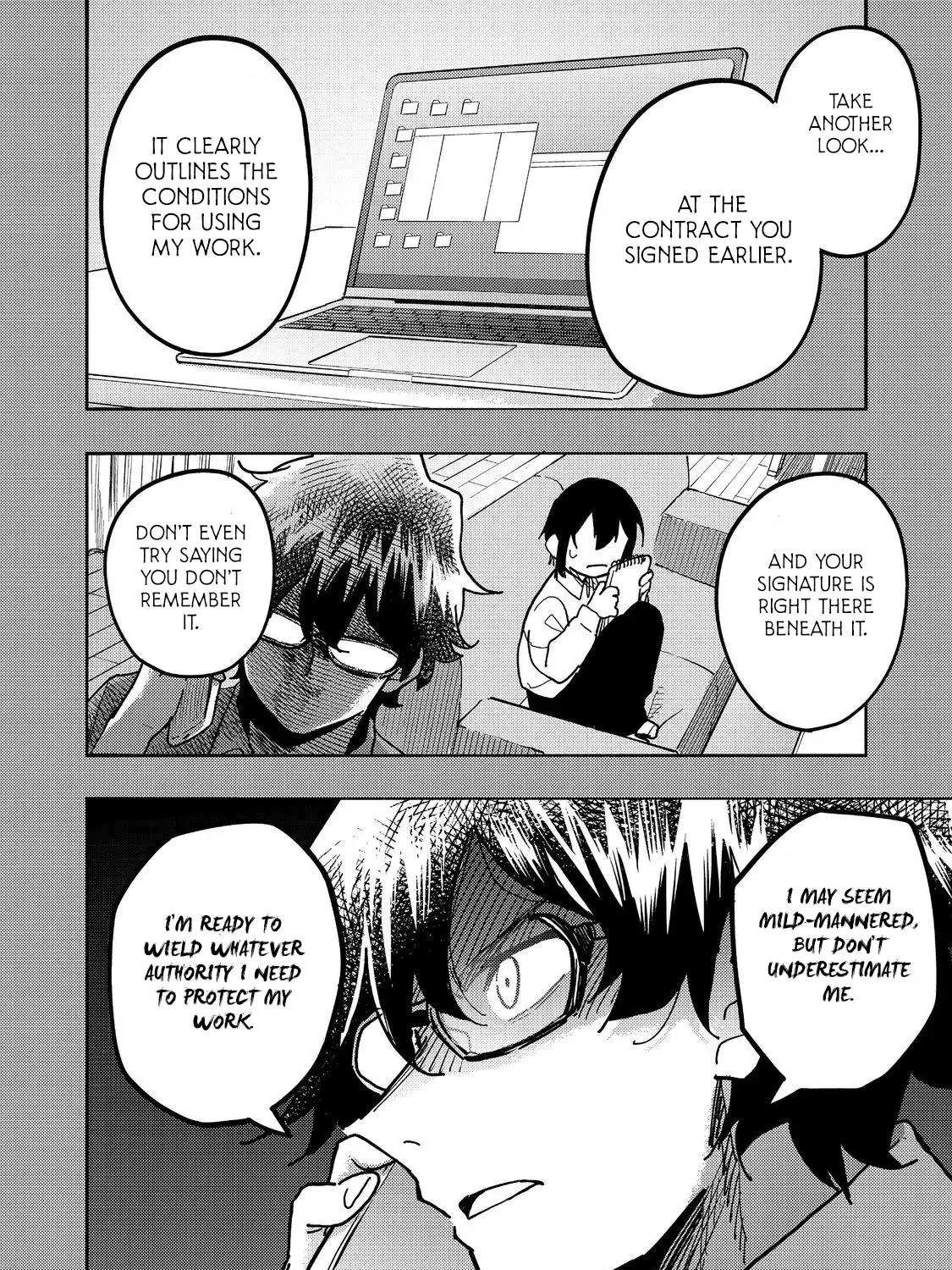 Kyou mo E ni Kaita Mochi ga Umai Chapter 25 page 68 - 