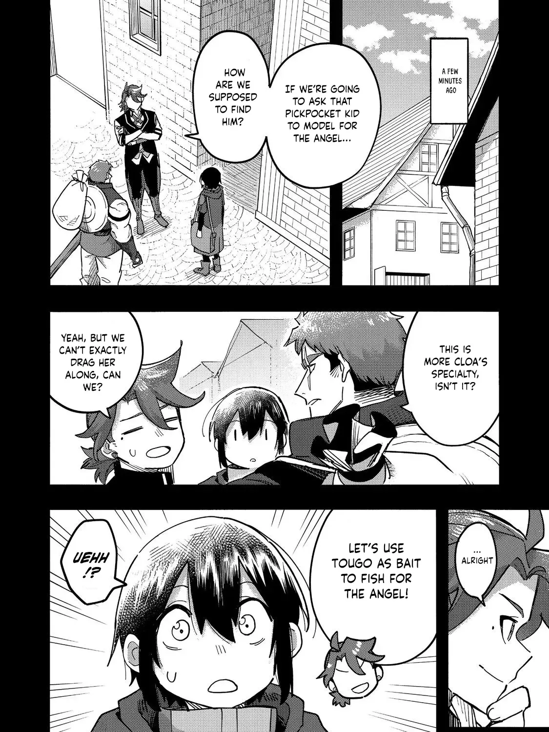 Kyou mo E ni Kaita Mochi ga Umai Chapter 25 page 8 - 