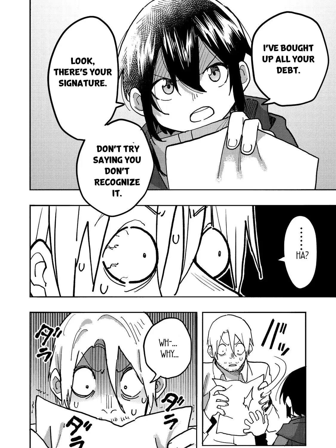 Kyou mo E ni Kaita Mochi ga Umai Chapter 25 page 72 - 