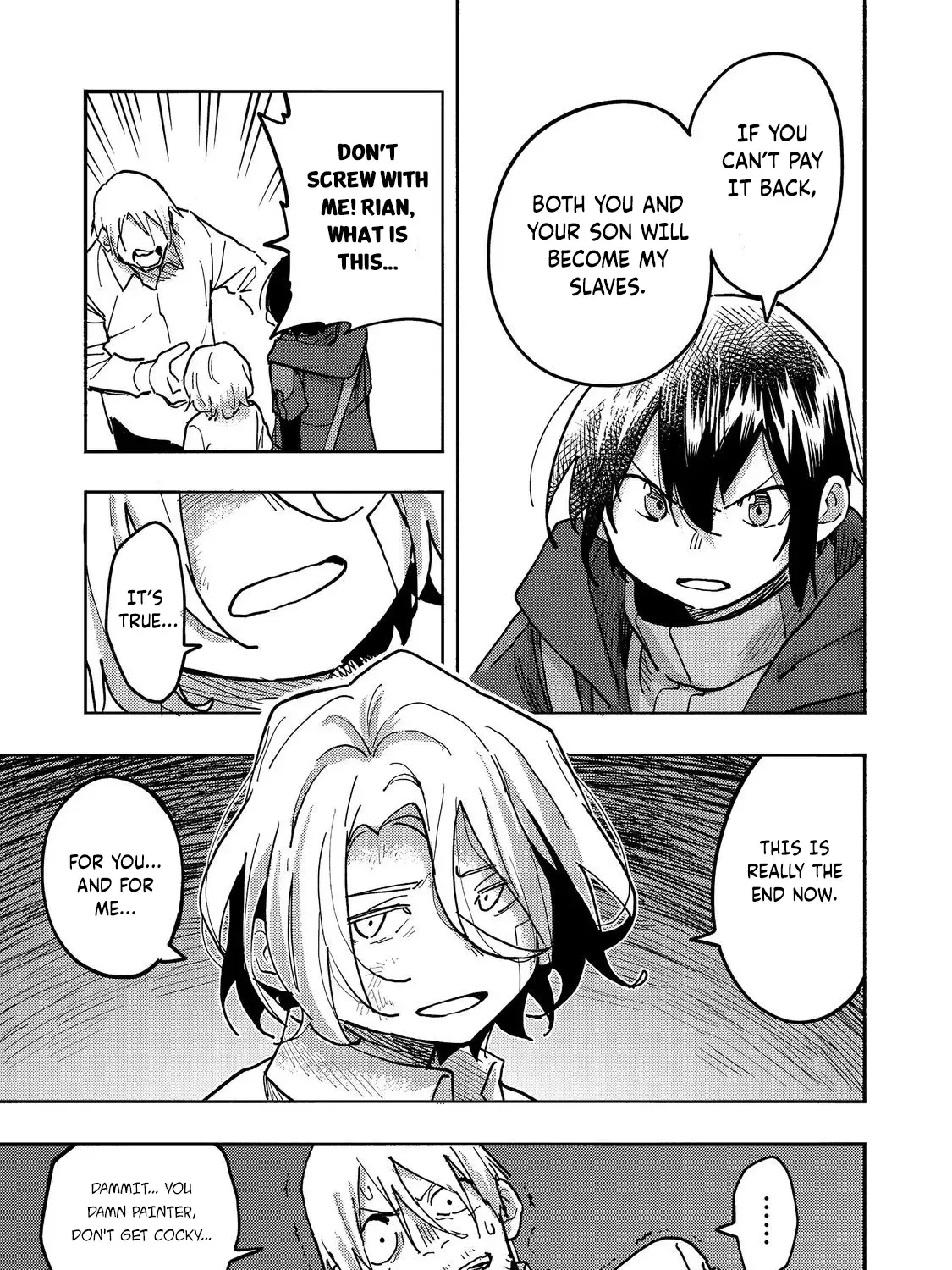 Kyou mo E ni Kaita Mochi ga Umai Chapter 25 page 74 - 