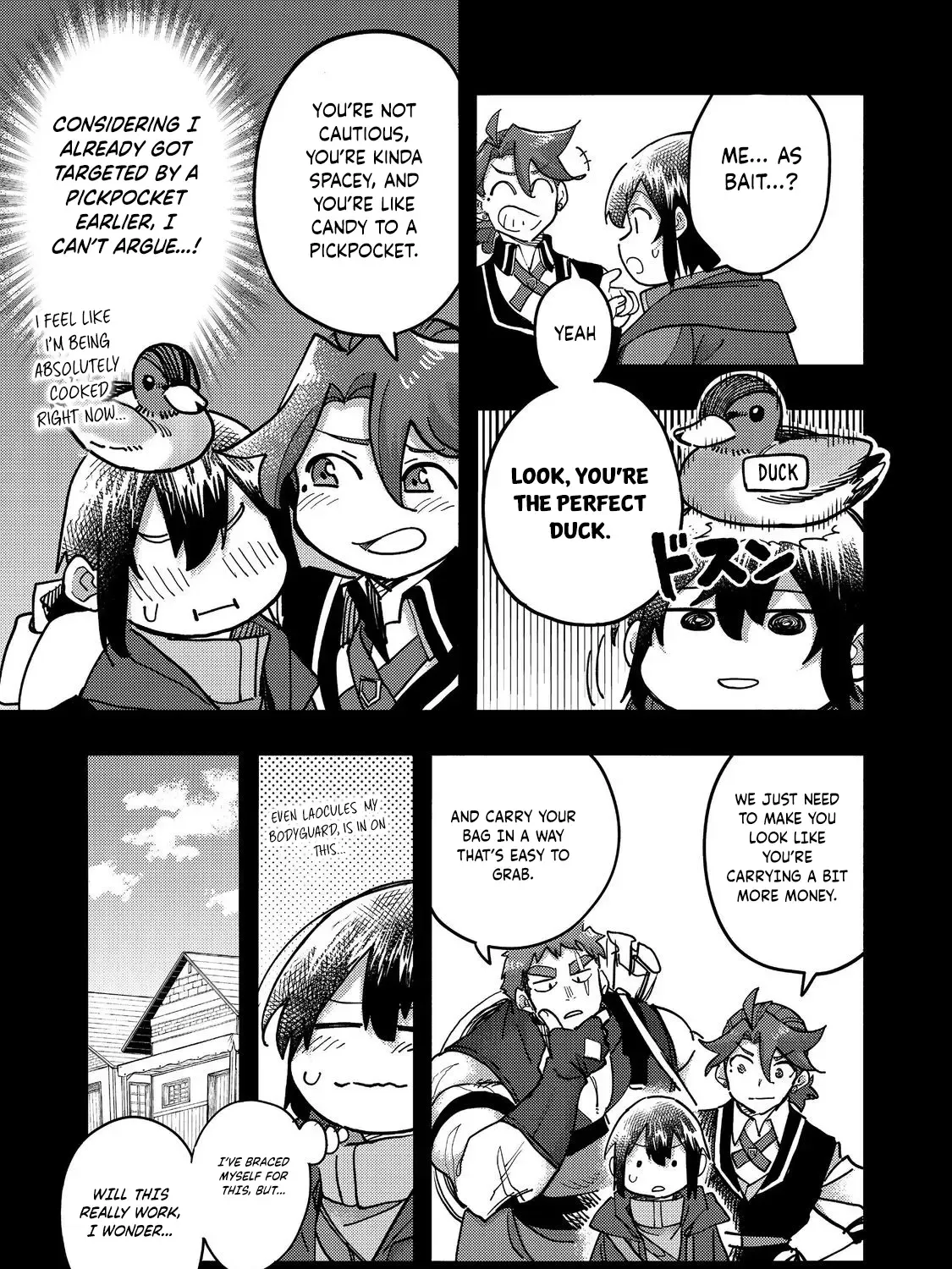 Kyou mo E ni Kaita Mochi ga Umai Chapter 25 page 10 - 