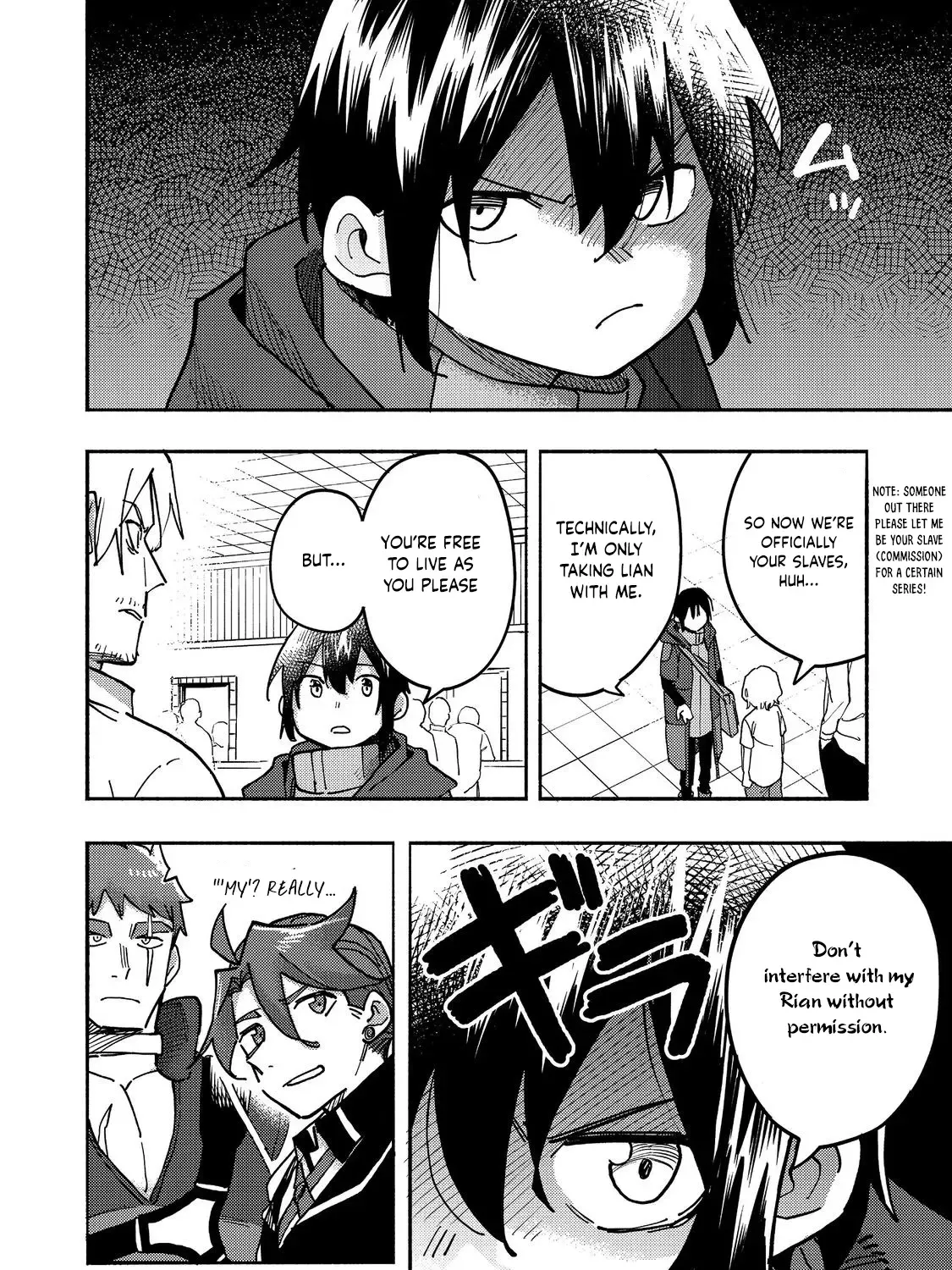 Kyou mo E ni Kaita Mochi ga Umai Chapter 26 page 13 - 
