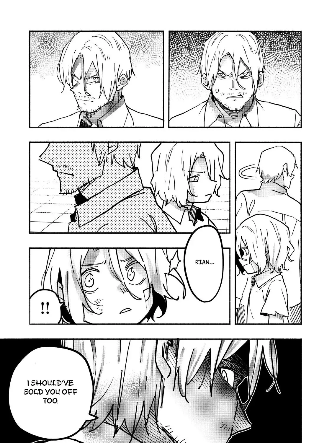 Kyou mo E ni Kaita Mochi ga Umai Chapter 26 page 15 - 