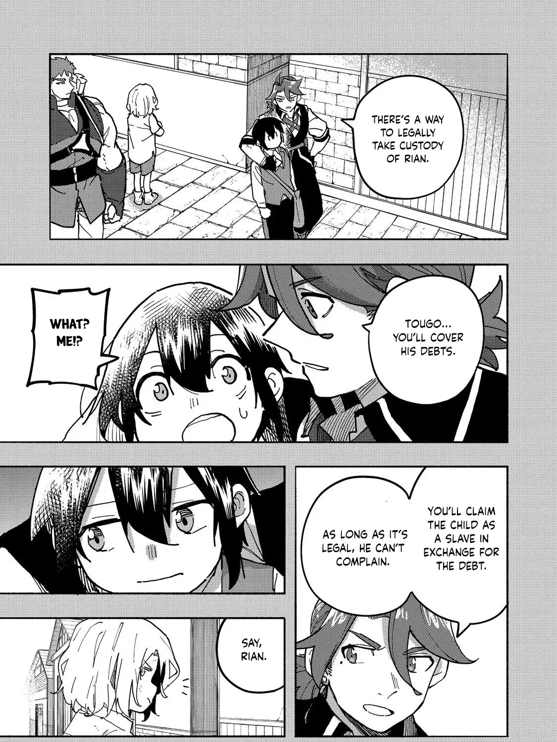 Kyou mo E ni Kaita Mochi ga Umai Chapter 26 page 3 - 