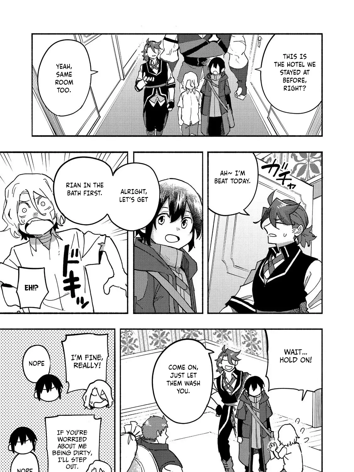 Kyou mo E ni Kaita Mochi ga Umai Chapter 26 page 23 - 