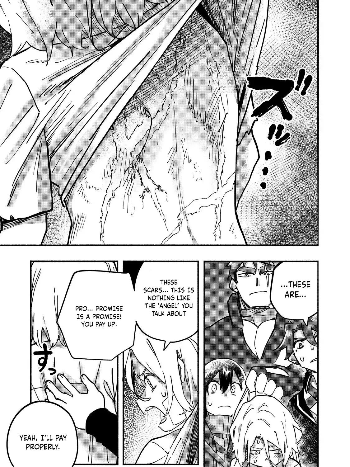 Kyou mo E ni Kaita Mochi ga Umai Chapter 26 page 27 - 