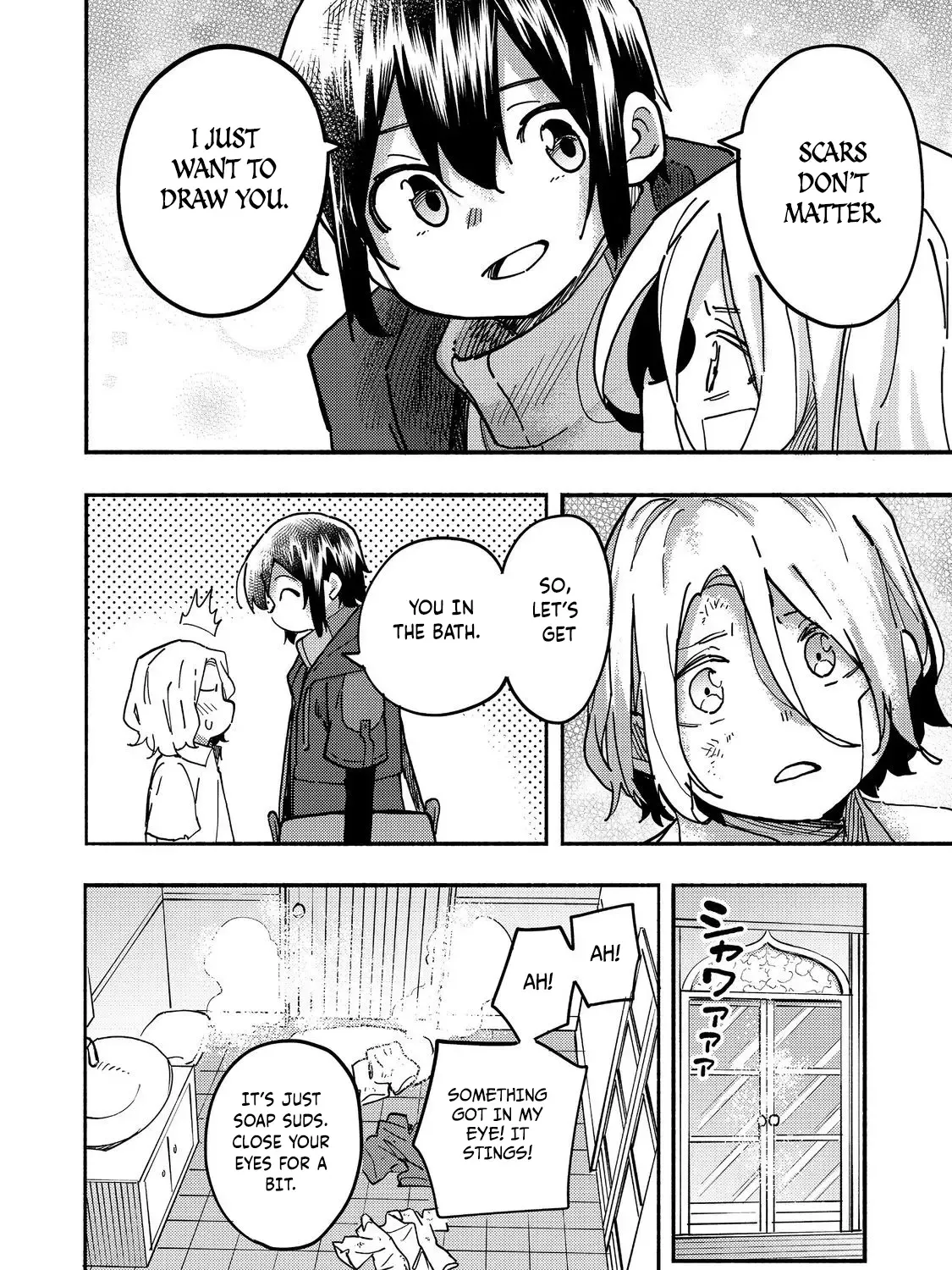 Kyou mo E ni Kaita Mochi ga Umai Chapter 26 page 29 - 