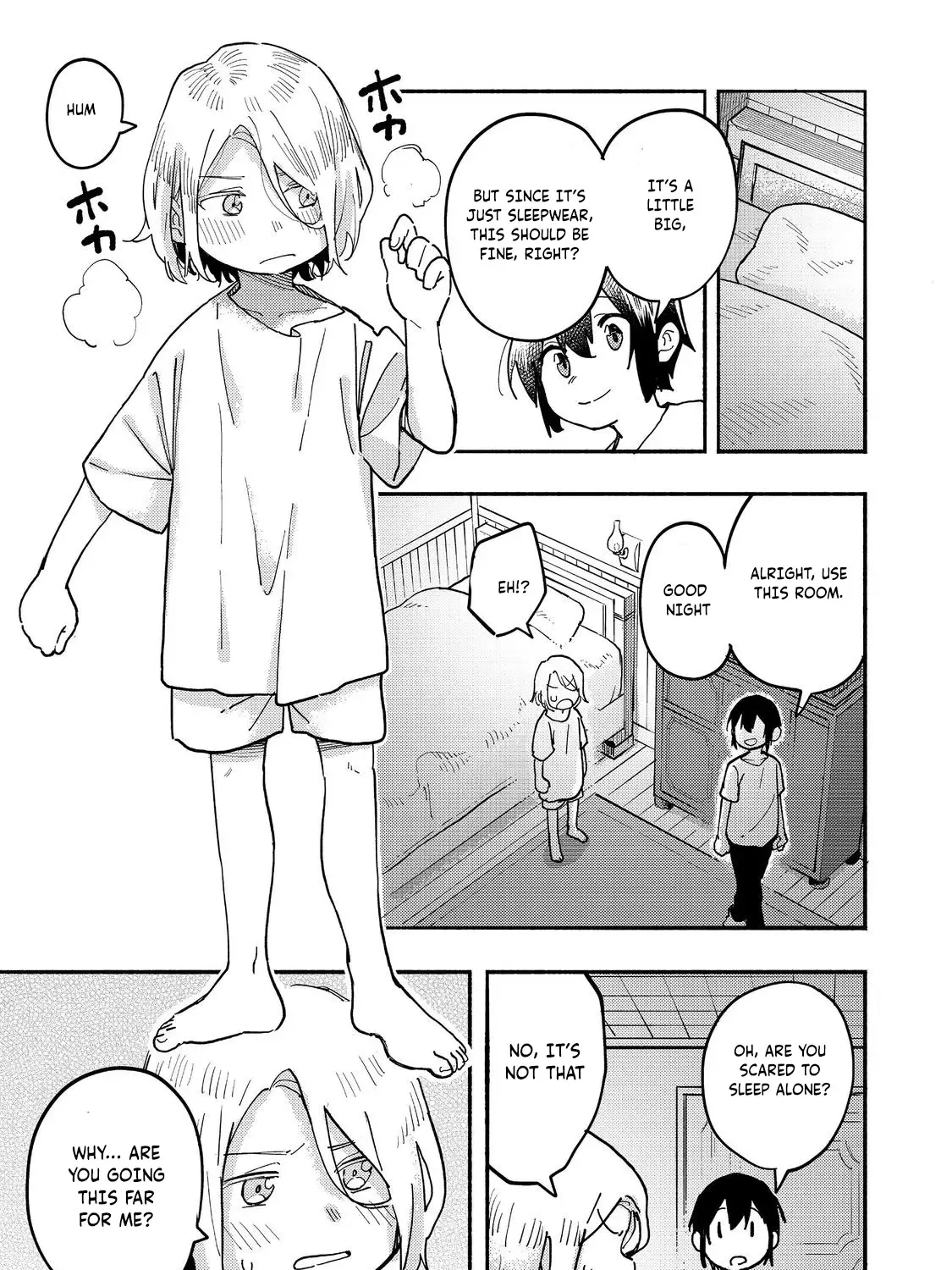 Kyou mo E ni Kaita Mochi ga Umai Chapter 26 page 35 - 