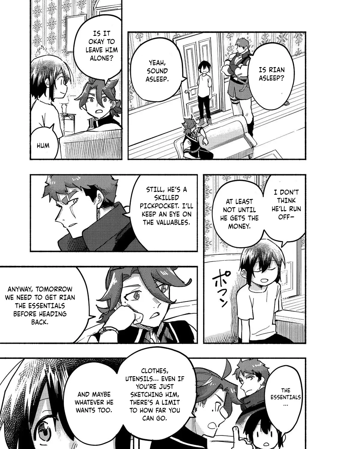 Kyou mo E ni Kaita Mochi ga Umai Chapter 26 page 43 - 