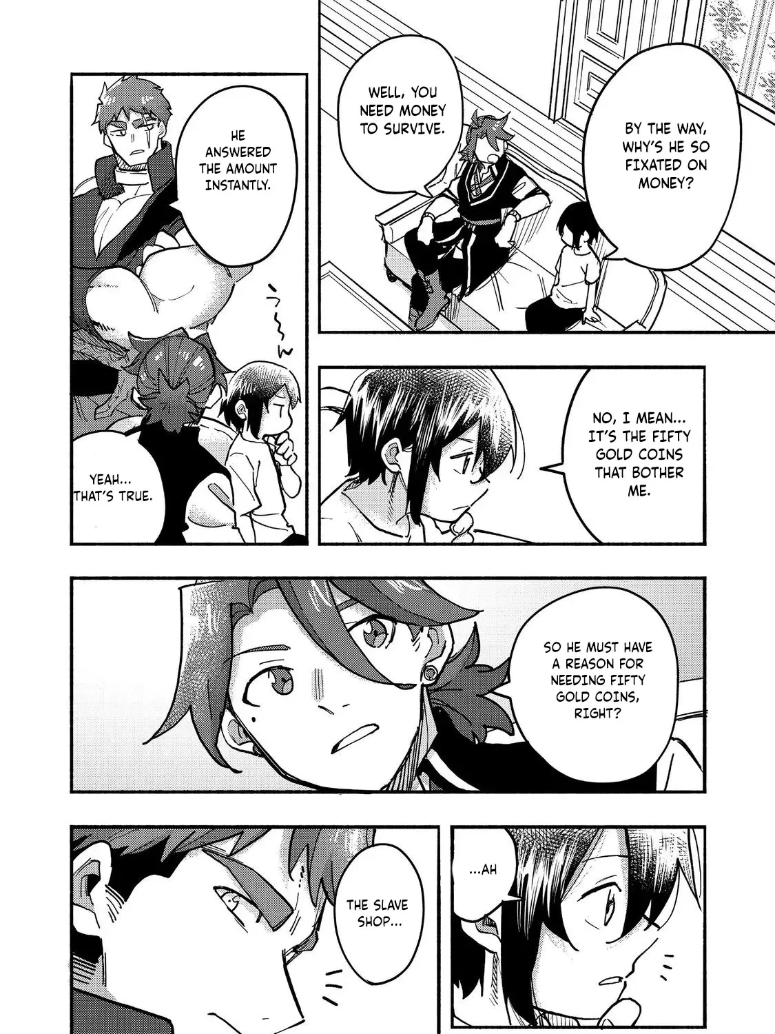 Kyou mo E ni Kaita Mochi ga Umai Chapter 26 page 45 - 