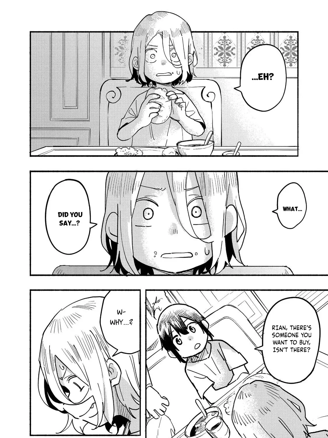 Kyou mo E ni Kaita Mochi ga Umai Chapter 26 page 49 - 