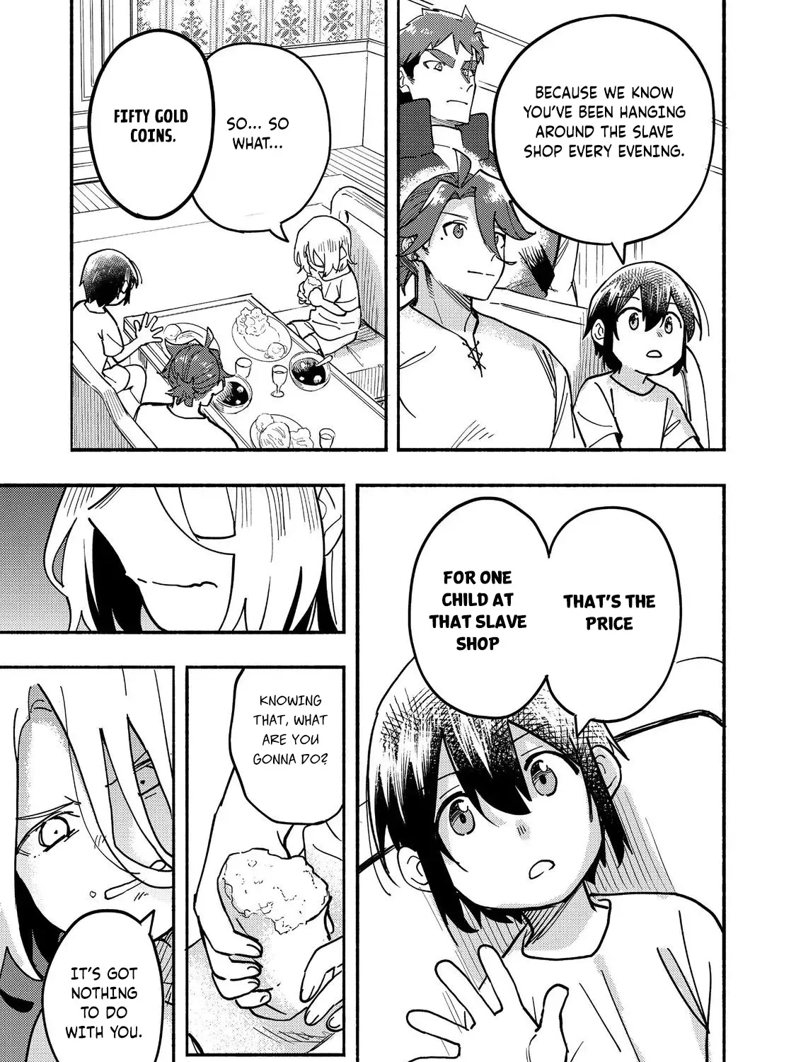 Kyou mo E ni Kaita Mochi ga Umai Chapter 26 page 51 - 