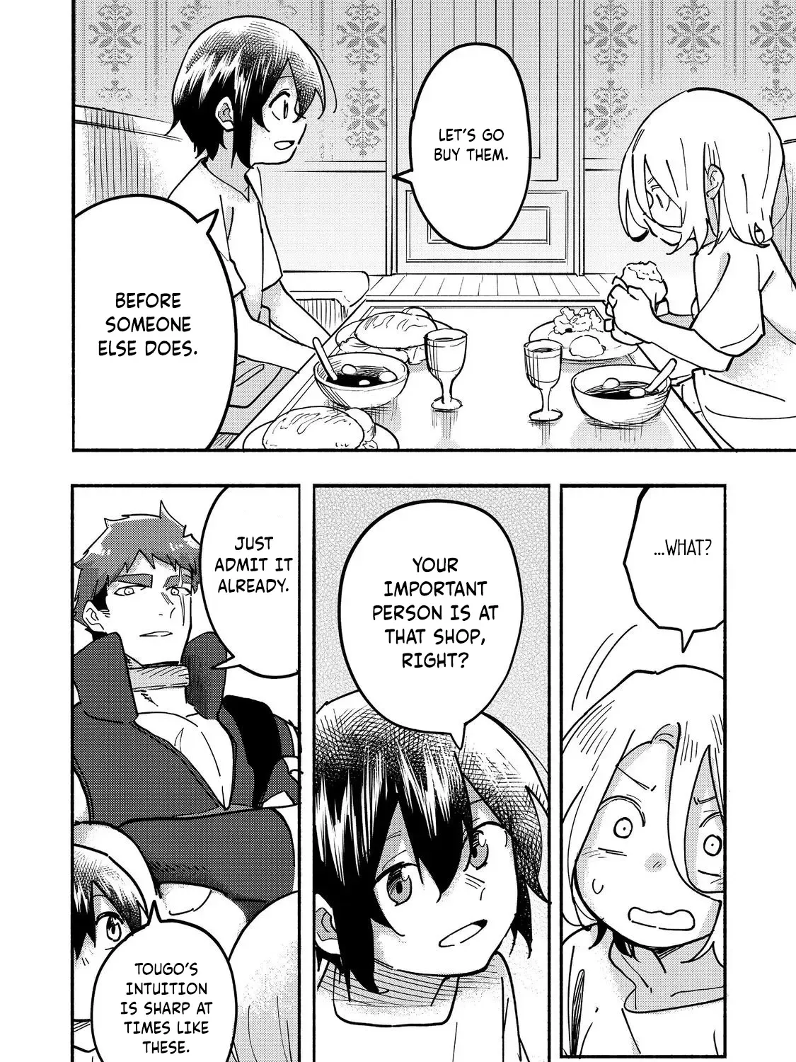 Kyou mo E ni Kaita Mochi ga Umai Chapter 26 page 53 - 