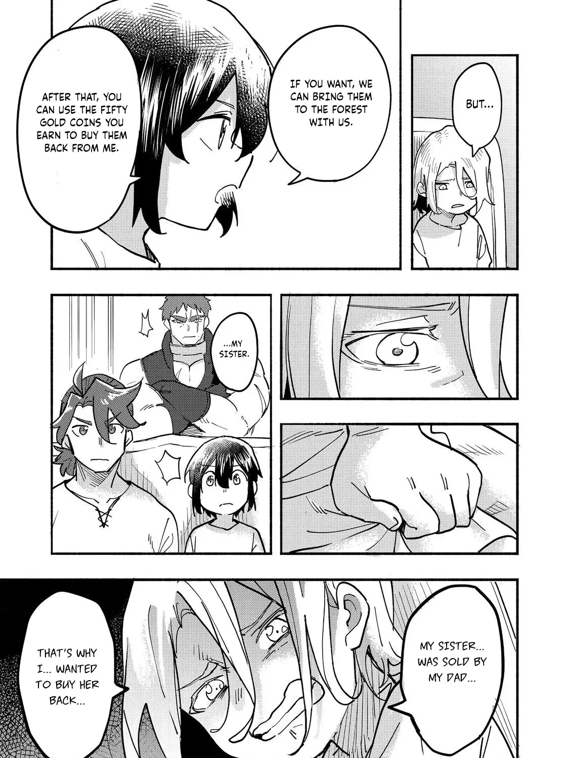 Kyou mo E ni Kaita Mochi ga Umai Chapter 26 page 55 - 