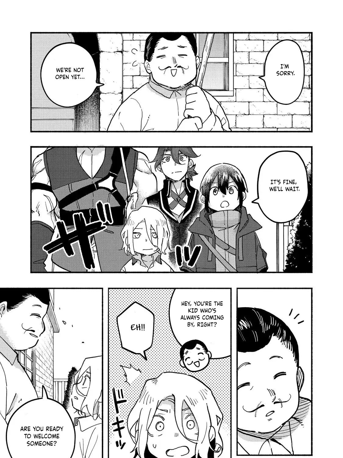 Kyou mo E ni Kaita Mochi ga Umai Chapter 26 page 59 - 