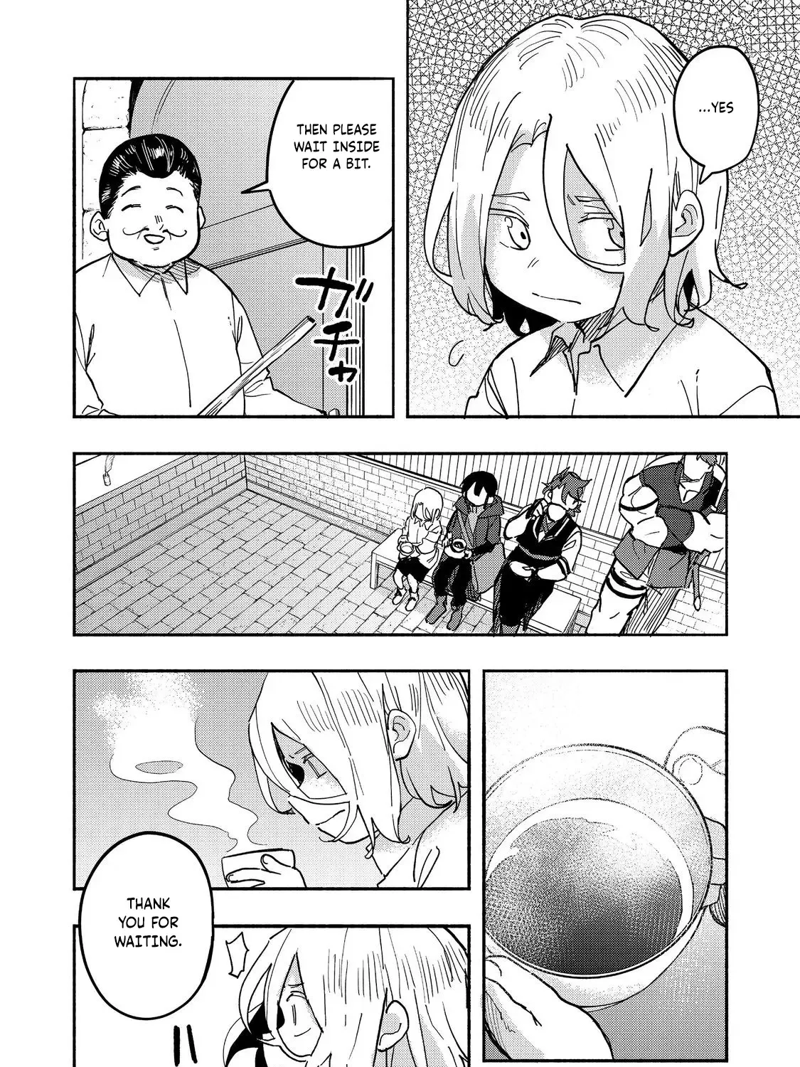 Kyou mo E ni Kaita Mochi ga Umai Chapter 26 page 61 - 