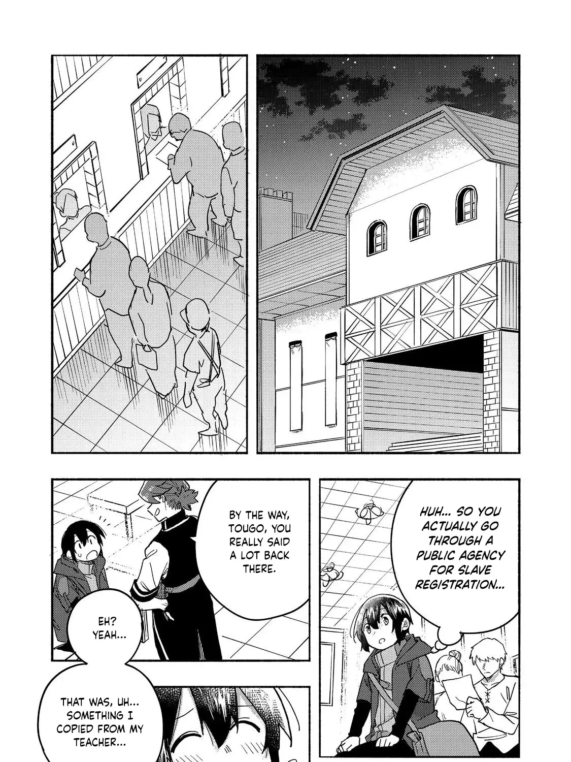 Kyou mo E ni Kaita Mochi ga Umai Chapter 26 page 9 - 