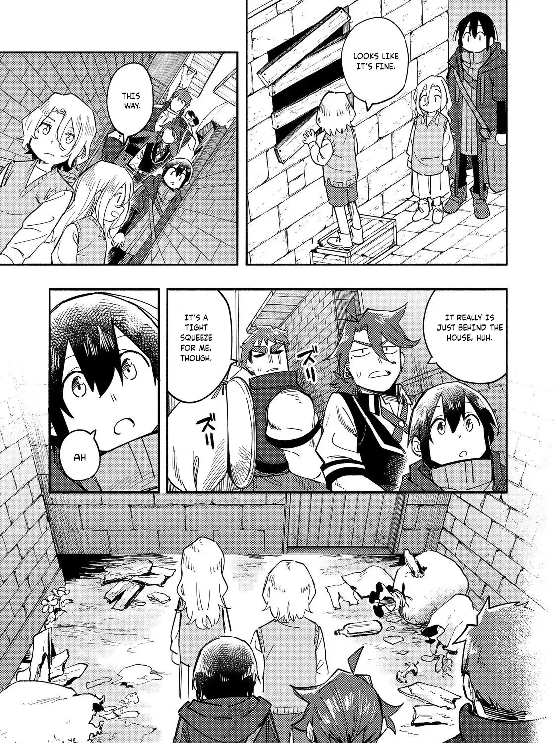 Kyou mo E ni Kaita Mochi ga Umai Chapter 27 page 11 - 
