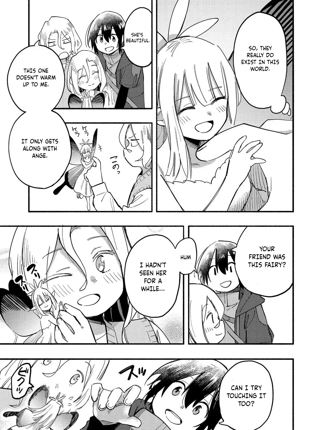 Kyou mo E ni Kaita Mochi ga Umai Chapter 27 page 19 - 